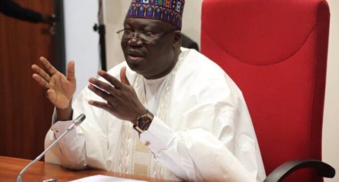 Nigerians need to pray more over insecurity, says Lawan
