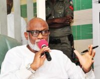 Ondo: There’s a plan to blackmail Akeredolu and his son