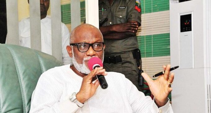 EXTRA: Ondo is a poor state, says Akeredolu