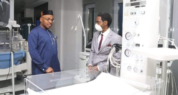 The five COVID-19 patients in our state are hale and hearty, says Akwa Ibom