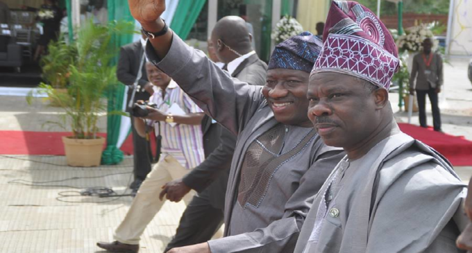 Amosun: Procurement of 1000 AK-47 rifles was approved by Jonathan