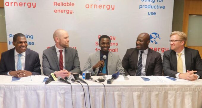 Nigerian energy startup, Arnergy, raises $9m in Series A financing