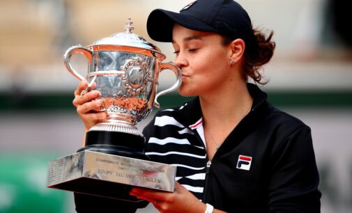 Barty becomes first Australian to win French Open in 46 years
