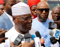 ‘Police stretched to the limits’ — Atiku expresses support for ‘Amotekun’