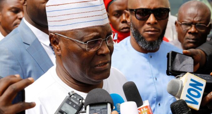 ‘Police stretched to the limits’ — Atiku expresses support for ‘Amotekun’