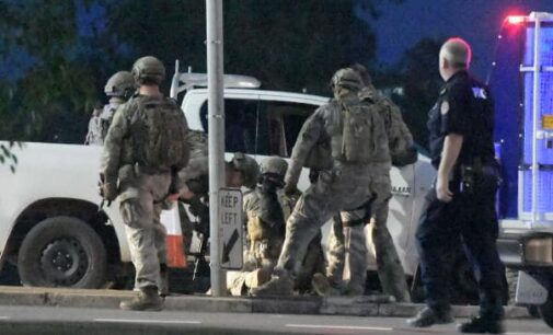 Gunman kills four after opening fire at Australia motel