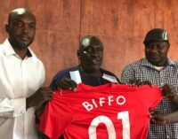 Biffo resigns as Katsina United head coach — five months before contract expires