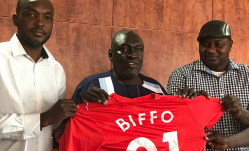 Biffo resigns as Katsina United head coach — five months before contract expires
