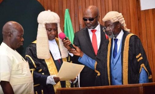 Theodore Orji’s son emerges speaker of Abia assembly