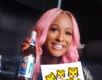 DJ Cuppy seals new endorsement deal with Tiger Beer