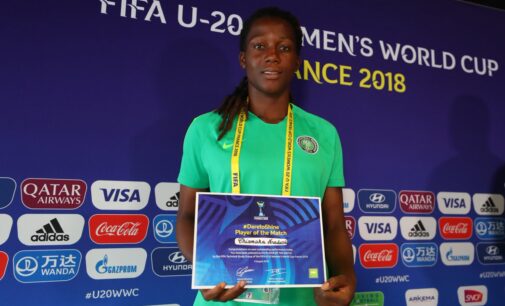 World Cup: We won’t let France beat us 8-0 again, says Nnadozie