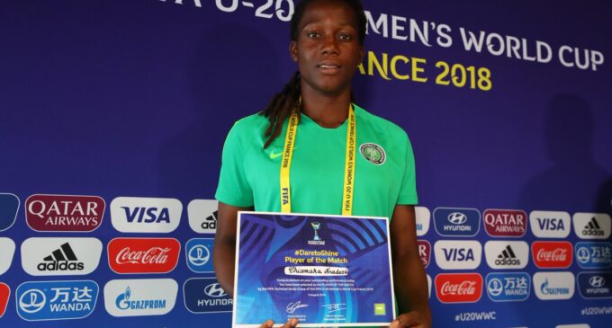 World Cup: We won’t let France beat us 8-0 again, says Nnadozie