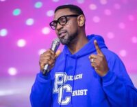 EXTRA: I’m the best dressed pastor in town, says Fatoyinbo 