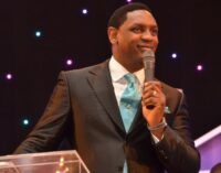‘The Holy Spirit has spoken to me’ — Fatoyinbo mounts pulpit