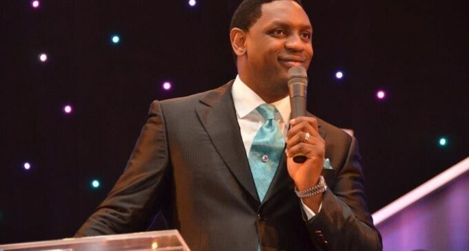 ‘The Holy Spirit has spoken to me’ — Fatoyinbo mounts pulpit