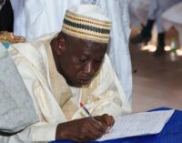 ON THE SPOT: Ganduje is so vocal against corruption, but is it a case of ‘psychological projection’?