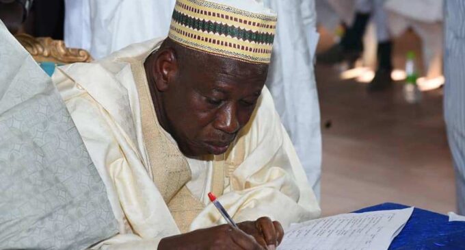EXTRA: Ganduje appoints three special assistants on streetlights