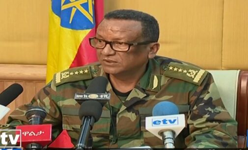 Ethiopian army chief, governor shot dead in failed coup