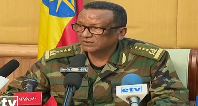 Ethiopian army chief, governor shot dead in failed coup