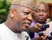 Yari takes senate president campaign to NNPP HQ, says constitution will prevail