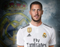 Hazard completes record £150m move to Real Madrid