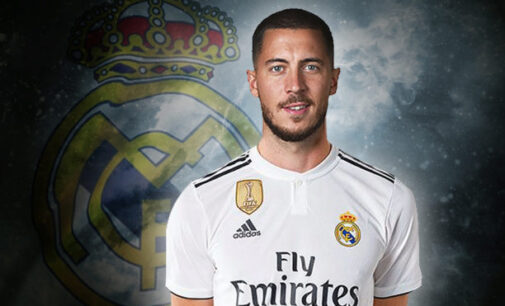 Hazard completes record £150m move to Real Madrid