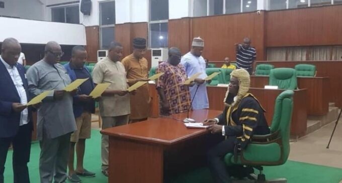 Edo APC crisis worsens as assembly declares seats of 12 lawmakers-elect vacant