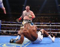 UPSET: Ruiz Jr defeats Anthony Joshua to become first Mexican world heavyweight champion