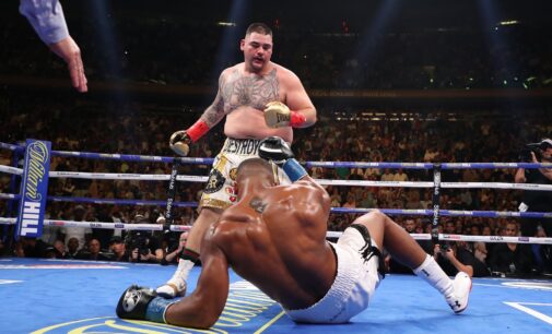 UPSET: Ruiz Jr defeats Anthony Joshua to become first Mexican world heavyweight champion