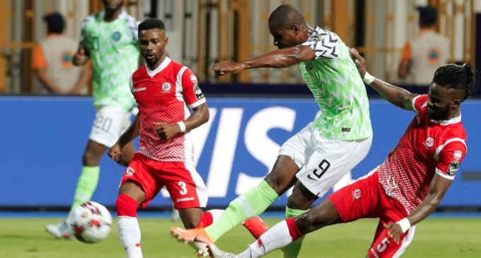 FULL LIST: Ighalo only Nigerian player in AFCON’s best XI