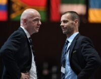 ICYMI: Ceferin accuses Infantino of plot to take over African football