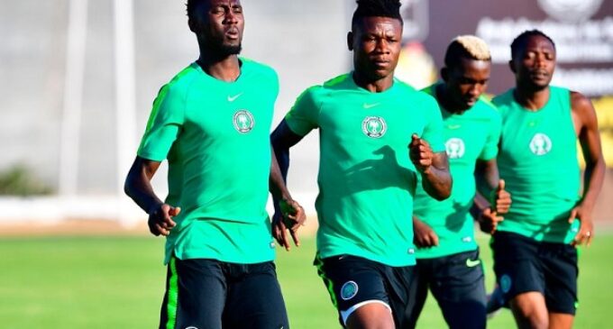AFCON 2019: Kalu, who collapsed in training, ‘now fit to play Guinea’