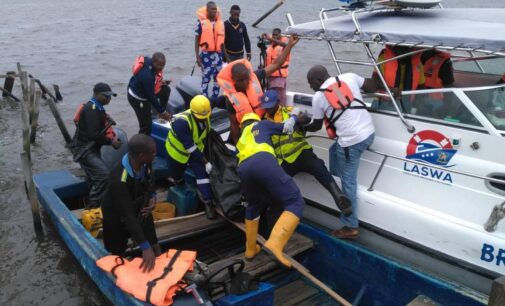 Two dead, 18 missing as boat capsizes in Lagos