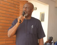 VIDEO: ‘This is not an election’ — Melaye rejects result ahead of INEC declaration