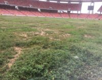 PHOTOS: Inside the ‘abandoned’ stadium named after Abiola