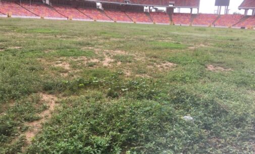 PHOTOS: Inside the ‘abandoned’ stadium named after Abiola