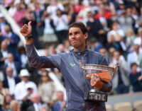 Nadal withdraws from US Open over COVID-19