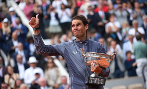 All hail the king of clay as Nadal wins 12th French Open title