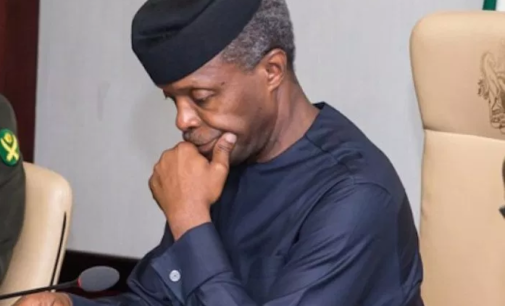 Twitter removes Osinbajo’s post for copyright violation of Beyonce’s song