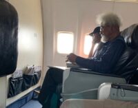Outrage as aircraft passenger asks Wole Soyinka to vacate seat