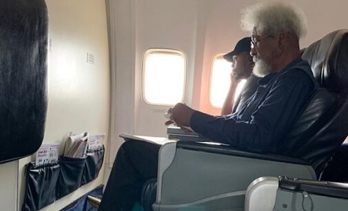‘I can’t pick a wrong seat and justify it’ — Soyinka speaks on flight incident