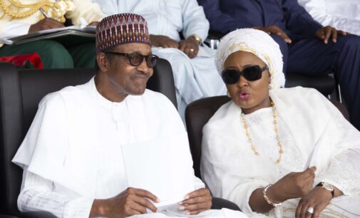 ‘I don’t have pillow talk with my husband’ — Aisha Buhari jokes on why she keeps ‘talking’
