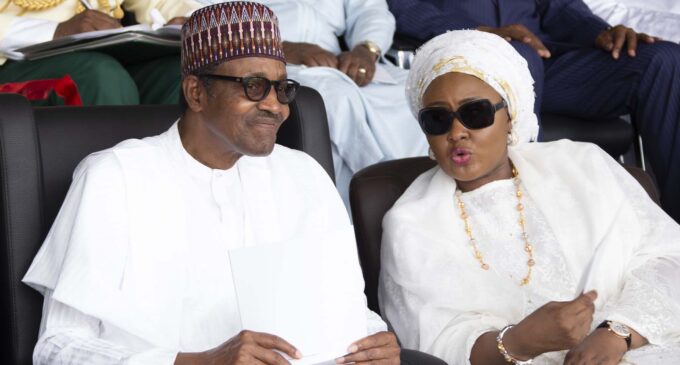‘I don’t have pillow talk with my husband’ — Aisha Buhari jokes on why she keeps ‘talking’