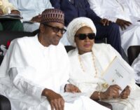 Can a cabal that is against Aisha Buhari be for the president? 