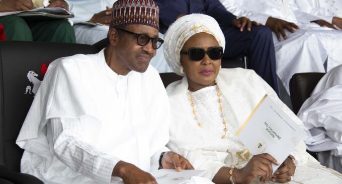 Can a cabal that is against Aisha Buhari be for the president? 