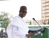 Buhari goofs on reelection date, GDP growth projection