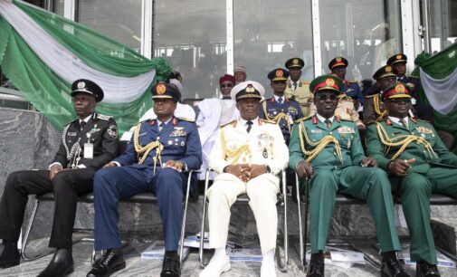 Service chiefs, the national assembly and public decorum