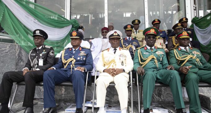 Service chiefs, the national assembly and public decorum