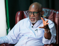 Don’t set Nigeria on fire with your comments, Akeredolu warns Bauchi gov