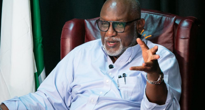 Akeredolu: How security operatives chased kidnappers who targetted my convoy